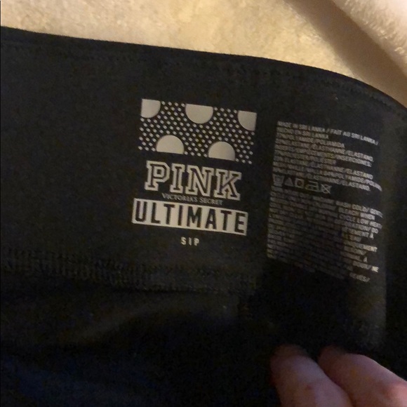 Pink Victoria’s Secret yoga pants - Picture 2 of 3